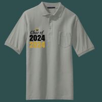Silk Touch Polo with Pocket Thumbnail