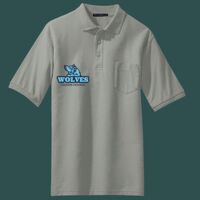 Silk Touch Polo with Pocket Thumbnail