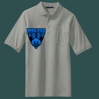 Silk Touch Polo with Pocket Thumbnail