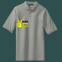 Silk Touch Polo with Pocket Thumbnail