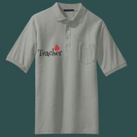 Silk Touch Polo with Pocket Thumbnail
