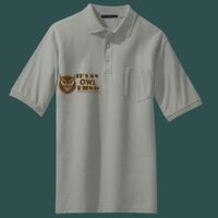 Silk Touch Polo with Pocket Thumbnail