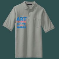 Silk Touch Polo with Pocket Thumbnail