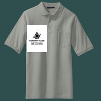 Silk Touch Polo with Pocket Thumbnail