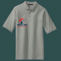 Silk Touch Polo with Pocket Thumbnail