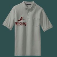 Silk Touch Polo with Pocket Thumbnail