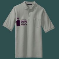 Silk Touch Polo with Pocket Thumbnail