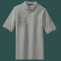 Silk Touch Polo with Pocket Thumbnail