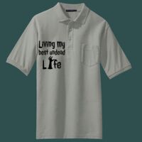 Silk Touch Polo with Pocket Thumbnail