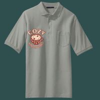 Silk Touch Polo with Pocket Thumbnail