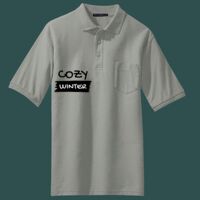 Silk Touch Polo with Pocket Thumbnail