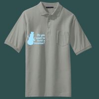 Silk Touch Polo with Pocket Thumbnail