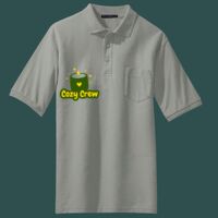 Silk Touch Polo with Pocket Thumbnail