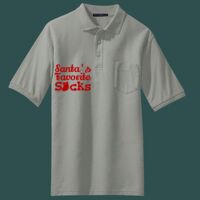 Silk Touch Polo with Pocket Thumbnail