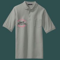 Silk Touch Polo with Pocket Thumbnail