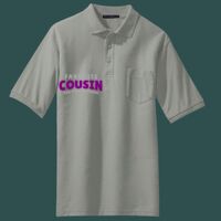 Silk Touch Polo with Pocket Thumbnail