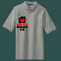 Silk Touch Polo with Pocket Thumbnail