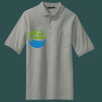 Silk Touch Polo with Pocket Thumbnail
