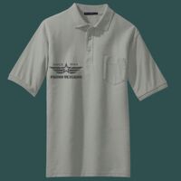 Silk Touch Polo with Pocket Thumbnail