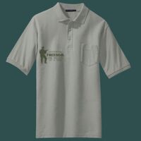 Silk Touch Polo with Pocket Thumbnail