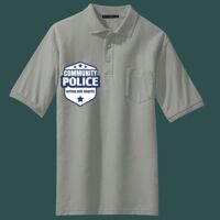Silk Touch Polo with Pocket Thumbnail