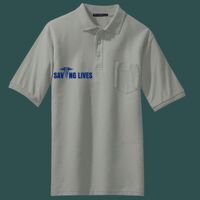 Silk Touch Polo with Pocket Thumbnail