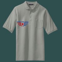 Silk Touch Polo with Pocket Thumbnail