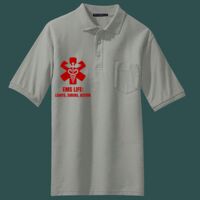 Silk Touch Polo with Pocket Thumbnail