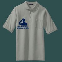 Silk Touch Polo with Pocket Thumbnail