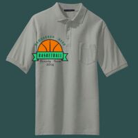 Silk Touch Polo with Pocket Thumbnail