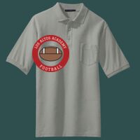 Silk Touch Polo with Pocket Thumbnail