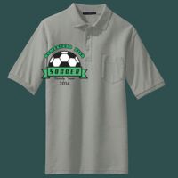 Silk Touch Polo with Pocket Thumbnail