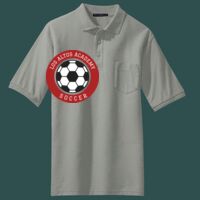 Silk Touch Polo with Pocket Thumbnail