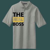 Silk Touch Polo with Pocket Thumbnail