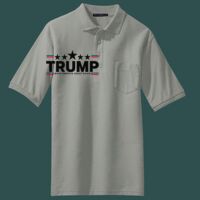 Silk Touch Polo with Pocket Thumbnail