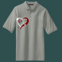 Silk Touch Polo with Pocket Thumbnail