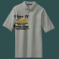 Silk Touch Polo with Pocket Thumbnail