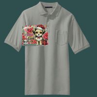 Silk Touch Polo with Pocket Thumbnail