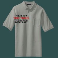 Silk Touch Polo with Pocket Thumbnail