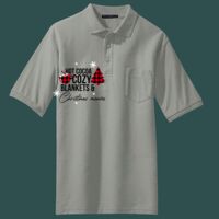 Silk Touch Polo with Pocket Thumbnail