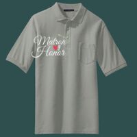 Silk Touch Polo with Pocket Thumbnail