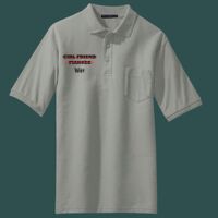 Silk Touch Polo with Pocket Thumbnail