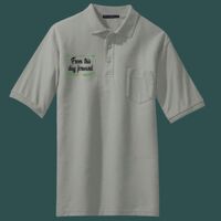 Silk Touch Polo with Pocket Thumbnail