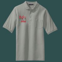 Silk Touch Polo with Pocket Thumbnail