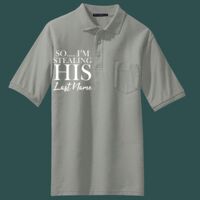 Silk Touch Polo with Pocket Thumbnail