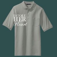 Silk Touch Polo with Pocket Thumbnail