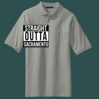 Silk Touch Polo with Pocket Thumbnail