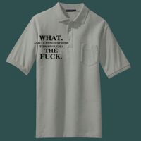 Silk Touch Polo with Pocket Thumbnail