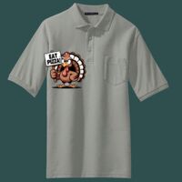 Silk Touch Polo with Pocket Thumbnail