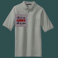 Silk Touch Polo with Pocket Thumbnail